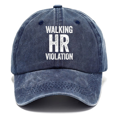 walking hr violation Hat