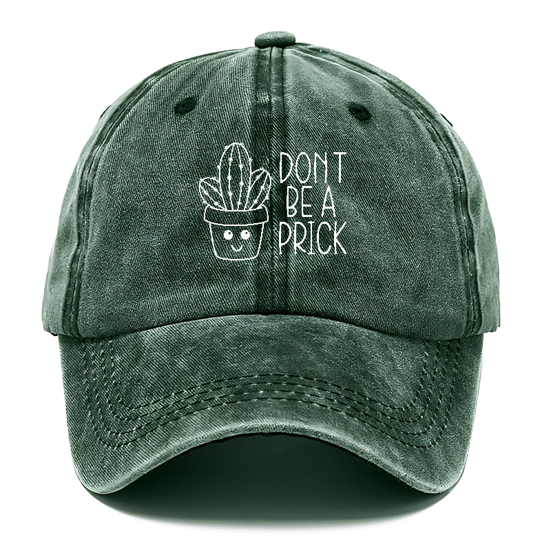 don't be a prick Hat