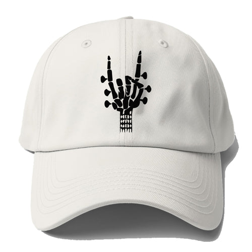 Hand Horns Baseball Cap For Big Heads