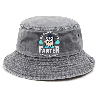 world's best farter i mean father Hat