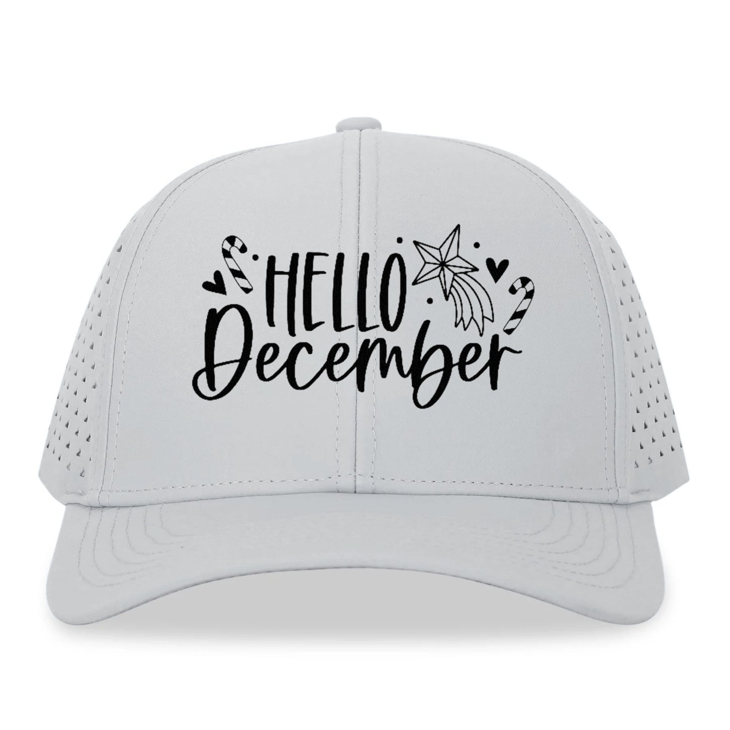 hello december Hat