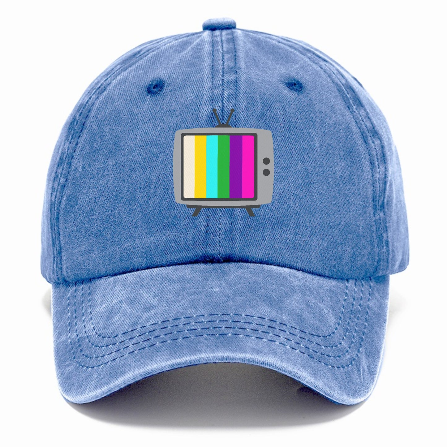 Retro 80s Television Hat