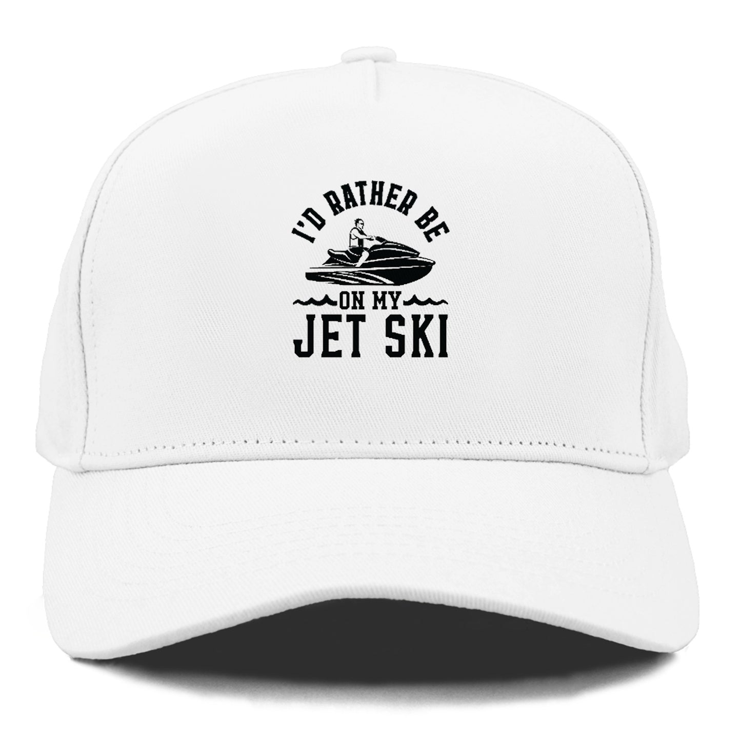 I'd Rather Be On My Jet Ski Hat