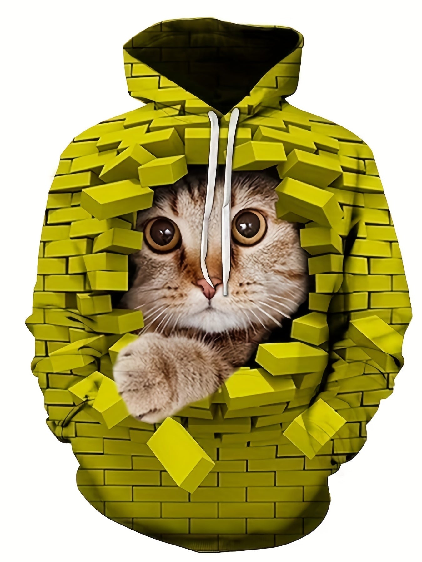 3d cat online sweatshirt