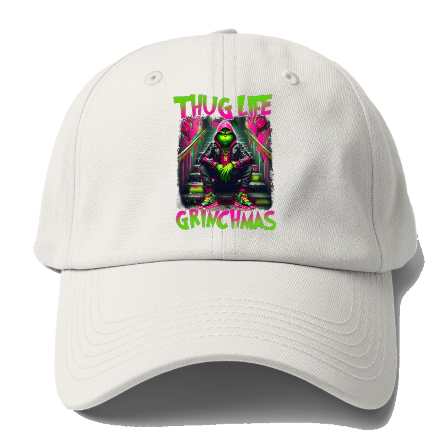 Thug Life Grinchmas  Hat