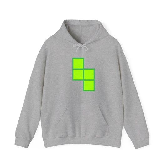 Retro 80s Tetris Blocks Green Hat