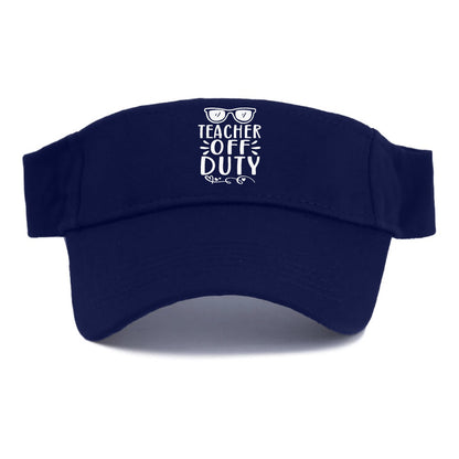 Teacher off duty Hat