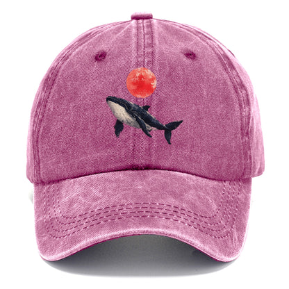 Celestial Whale Voyage  Hat