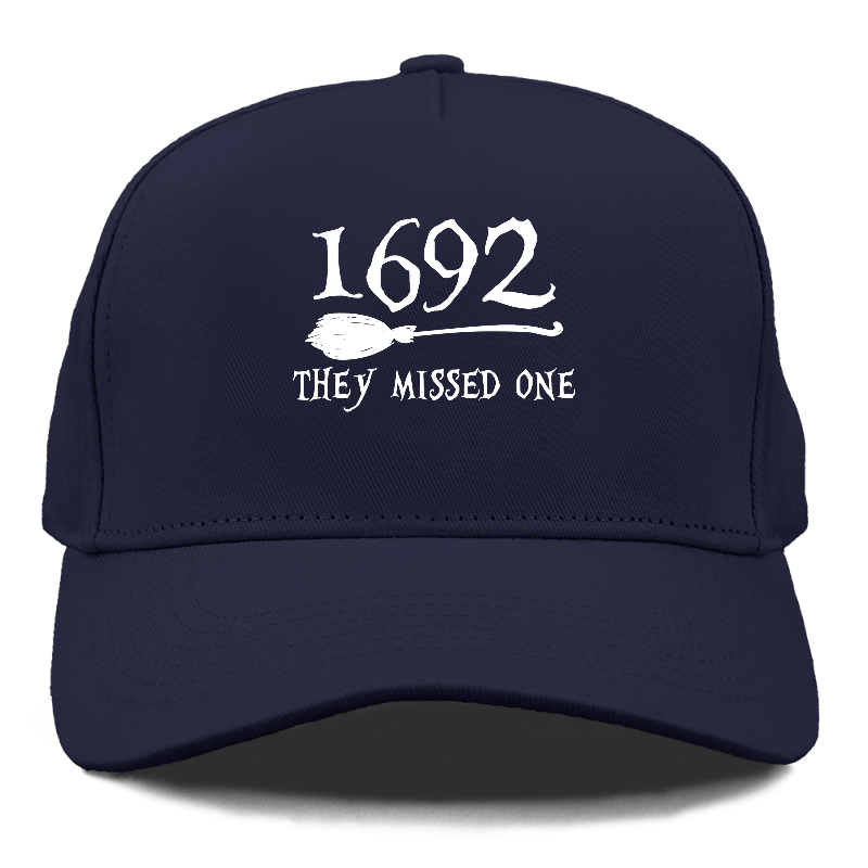 1692, they missed one Hat