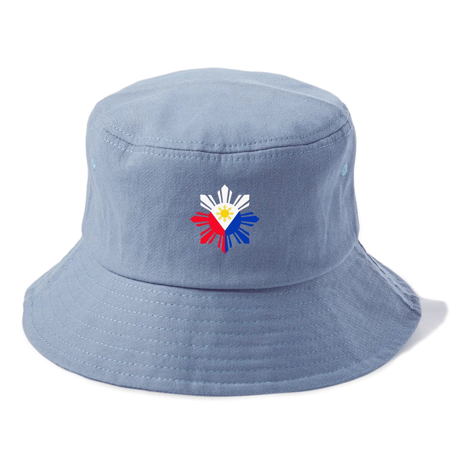 Philippines Iconic Sun and Stars Hat