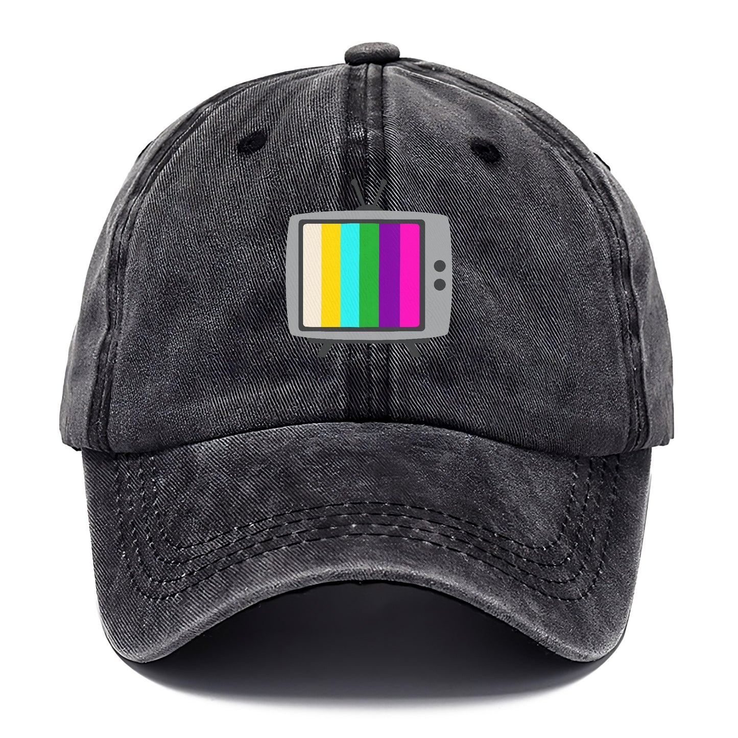 Retro 80s Television Hat