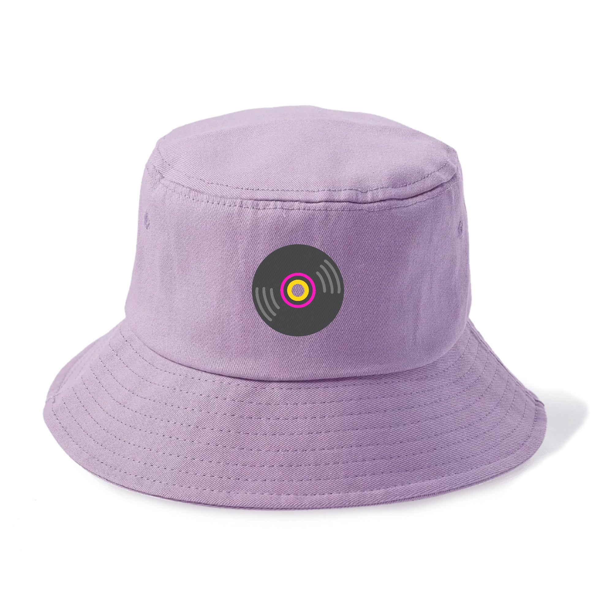 Retro 80s Record Pink Hat