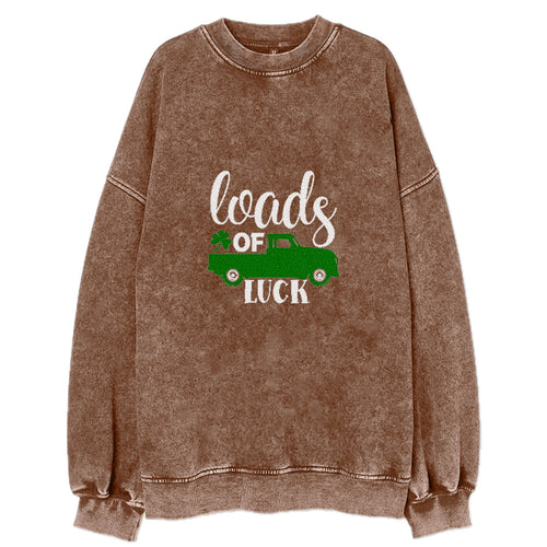 Loads Of Luck Vintage Sweatshirt