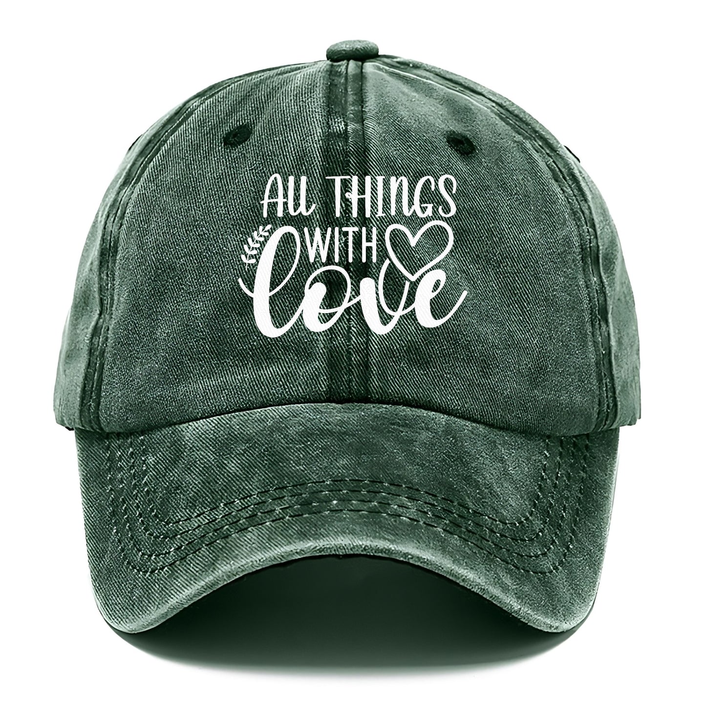 all things with love Hat