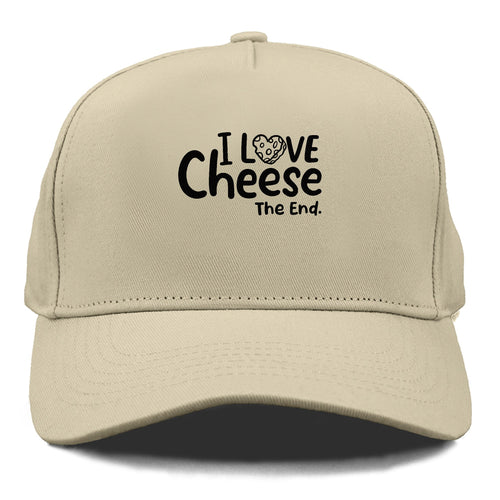 I Love Cheese The End Cap