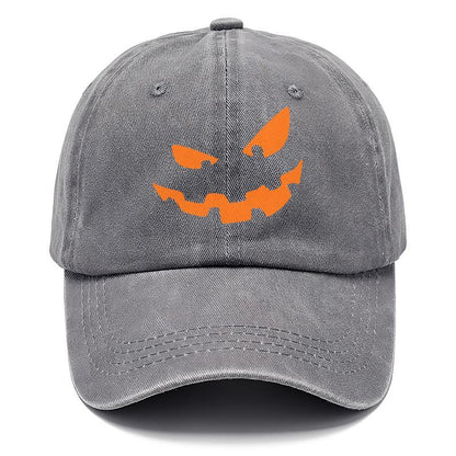 Pumpkin Face105 Hat