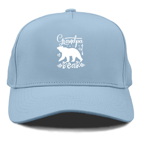 Grandpa Bear Cap