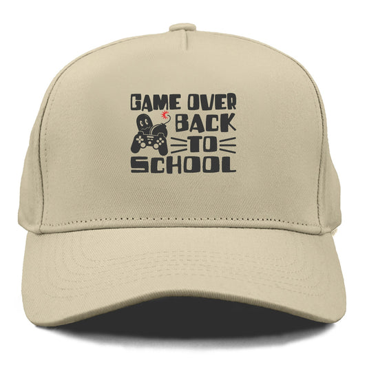 Game Over Back To School Hat