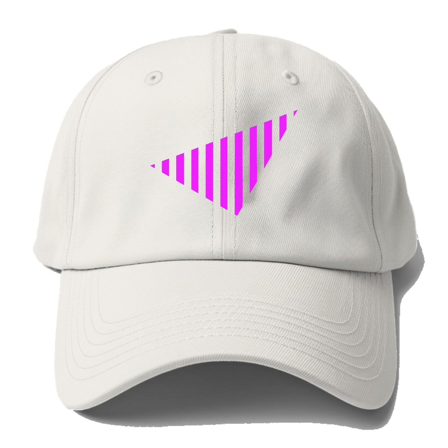 Retro 80s Triangle Purple Hat