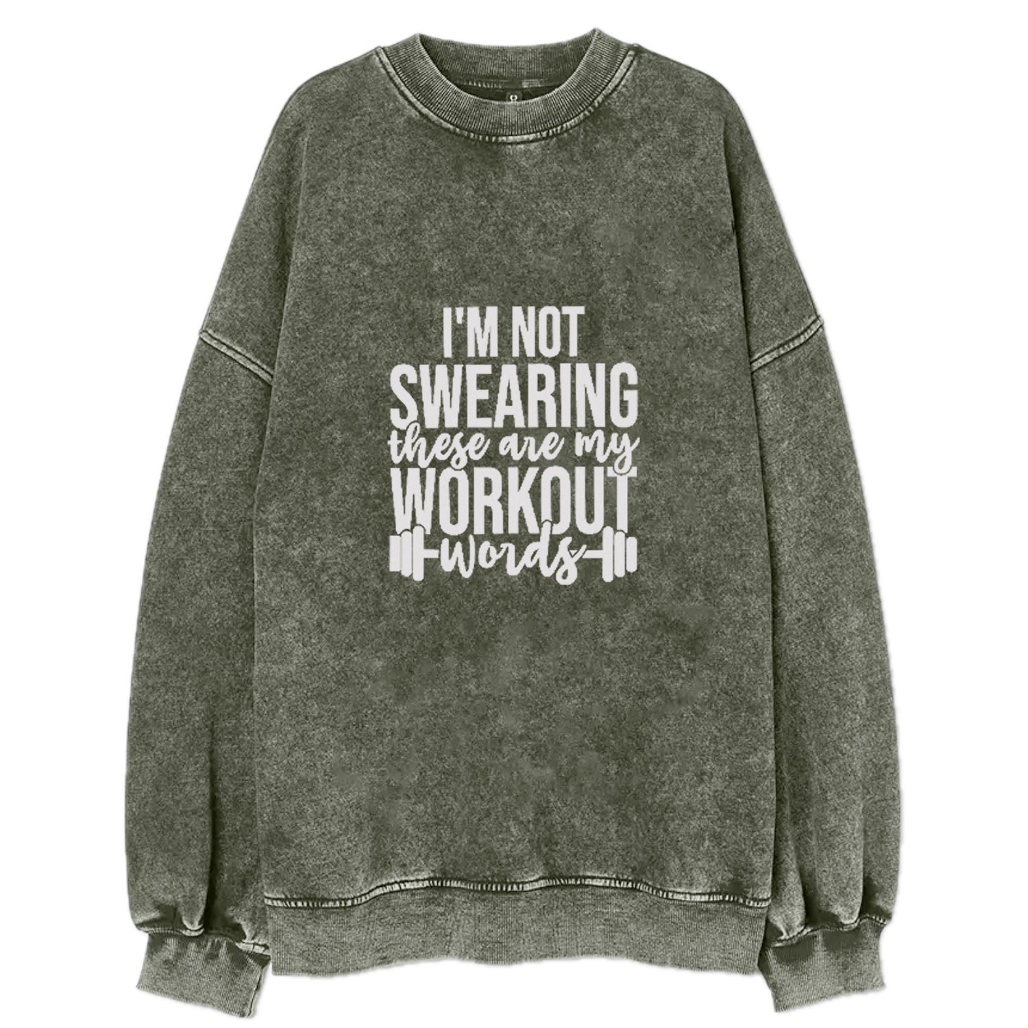 I'm Not Swearing These Are My Workout Words Hat