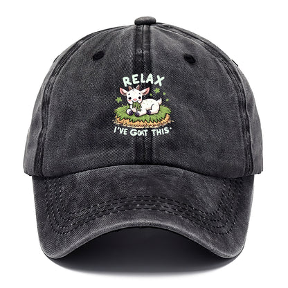 Relax I've Goat This Hat