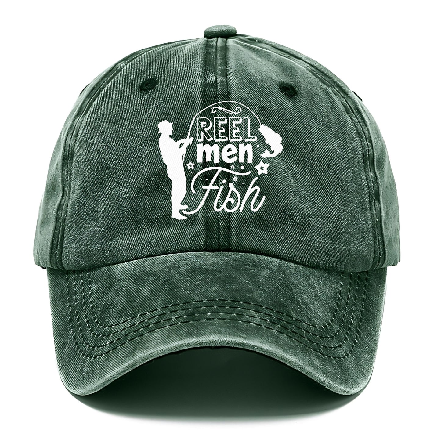 reel men fish Hat