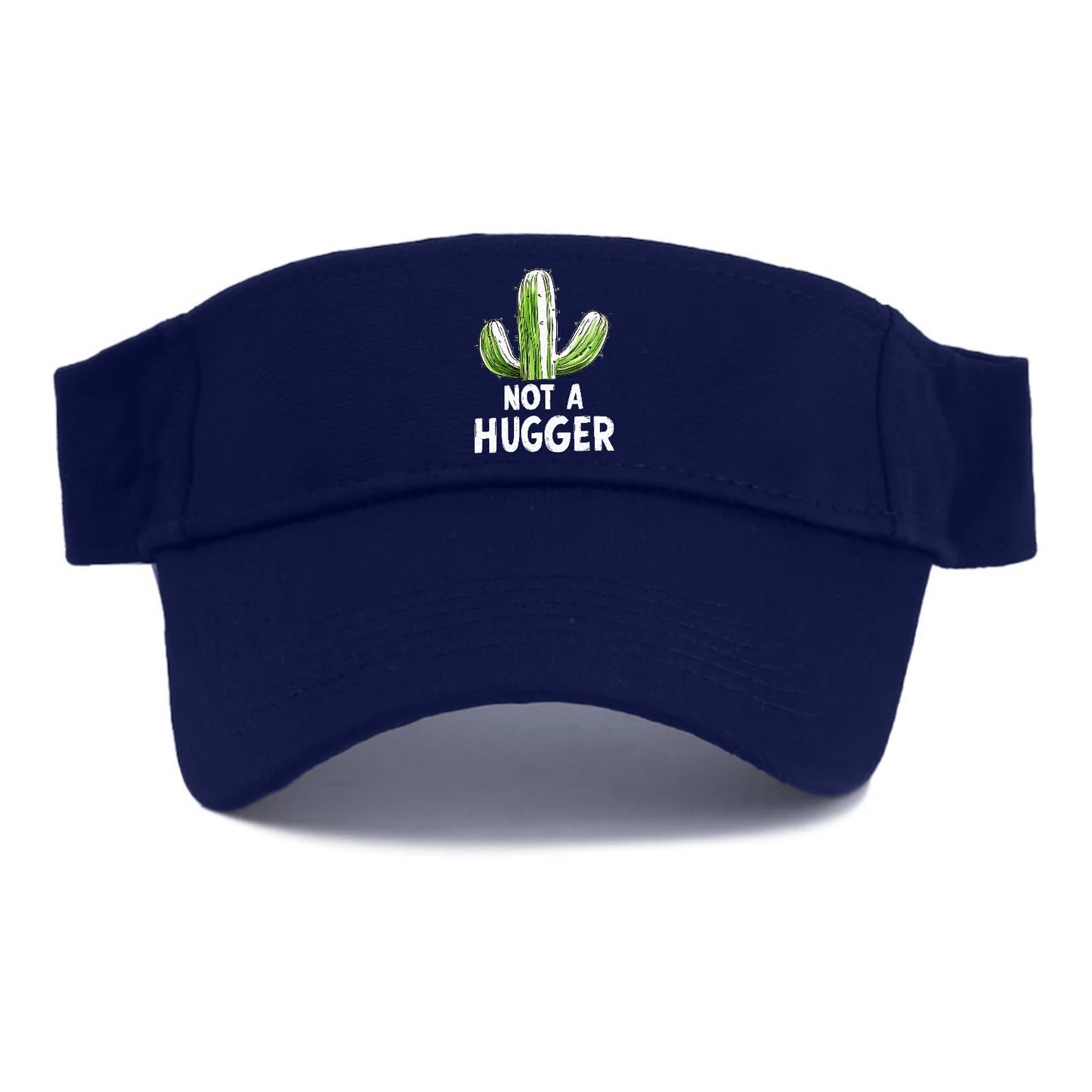 not a hugger Hat