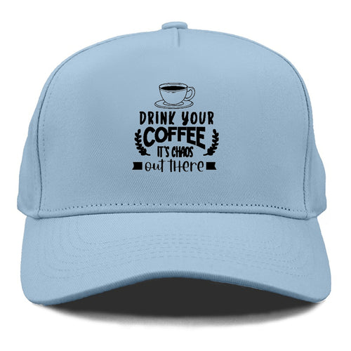 Caffeine Chaos: Brew Your Daily Fix With Style Cap
