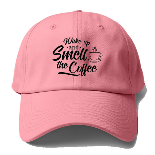 Caffeine Dream: Start Your Day With Bold 'coffee' Vibes Baseball Cap For Big Heads