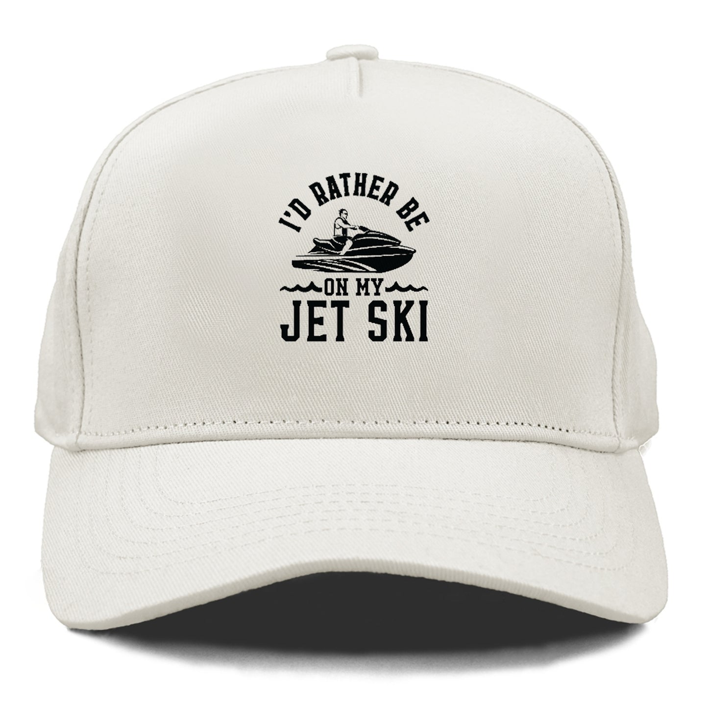 I'd Rather Be On My Jet Ski Hat