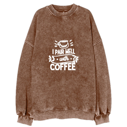 Cozy Rituals: Savor The Moment With Coffee Lovers Vintage Sweatshirt