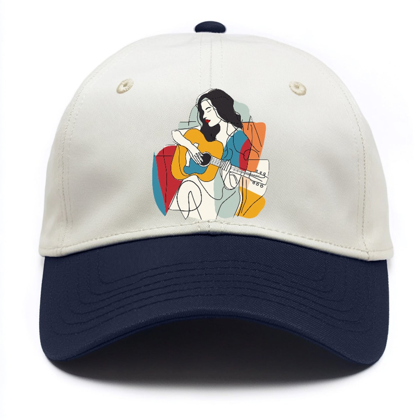 Melodic Muse A Guitar Serenade Hat