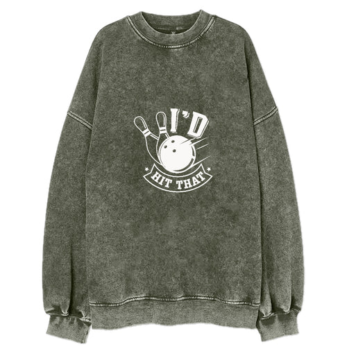 Bowl & Strike: Embrace The Inner Bowler In You Vintage Sweatshirt