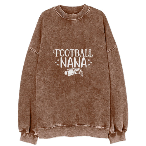 Football Nana Vintage Sweatshirt