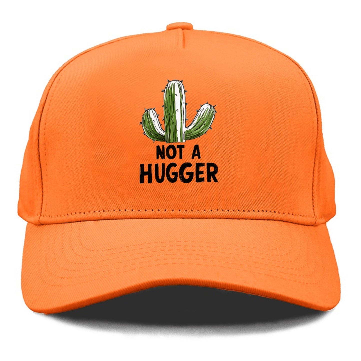 not a hugger Hat