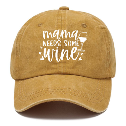 mama needs some wine Hat