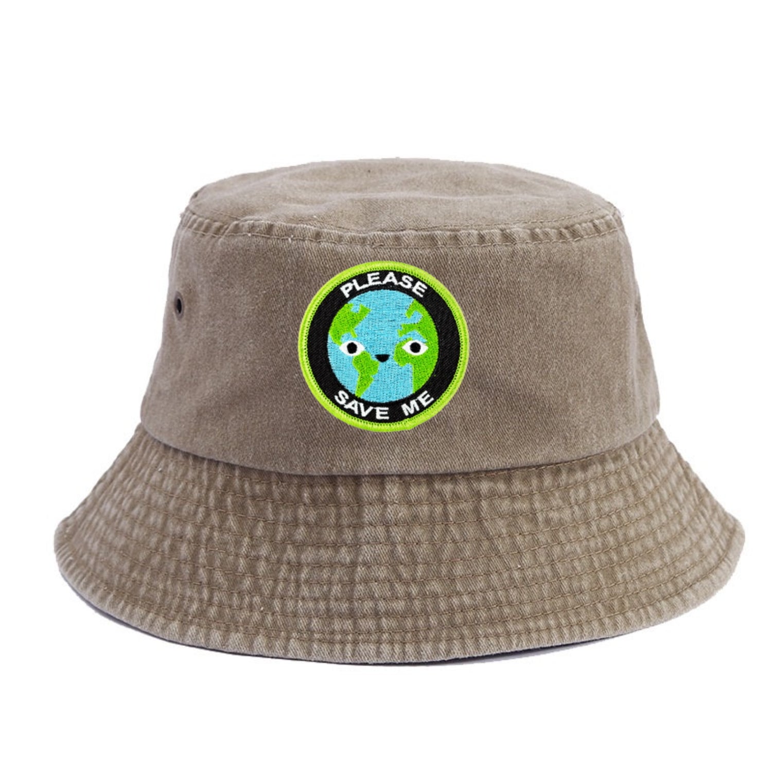 please save the earth Hat