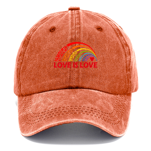 Love Is Love! Classic Cap