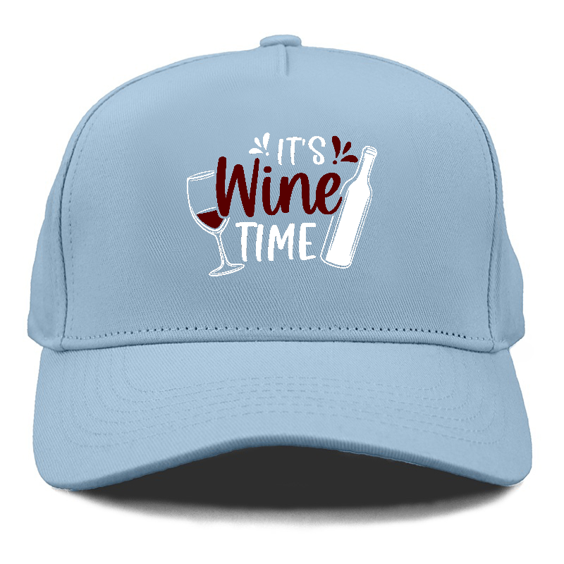 it's wine time Hat