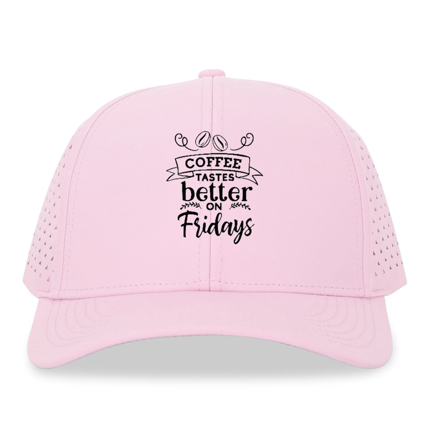 Cheers to Friday: Where Coffee Tastes Divine Hat