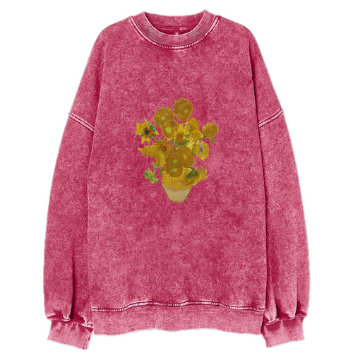 Sunflowers Vintage Sweatshirt