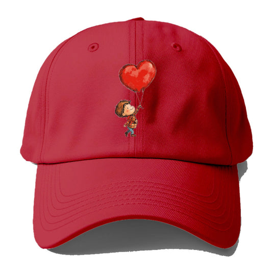 Heart Balloon Adventure Hat