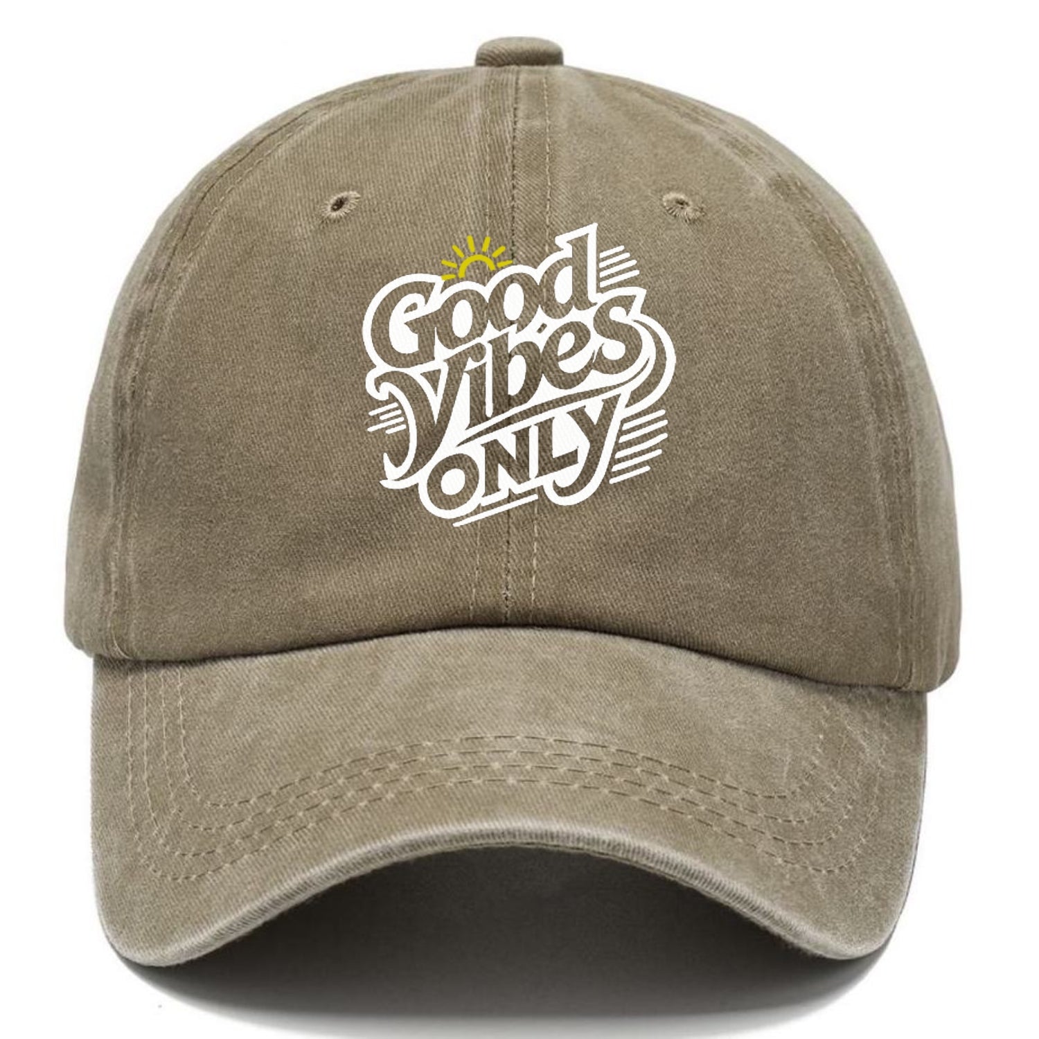 good vibes only Hat