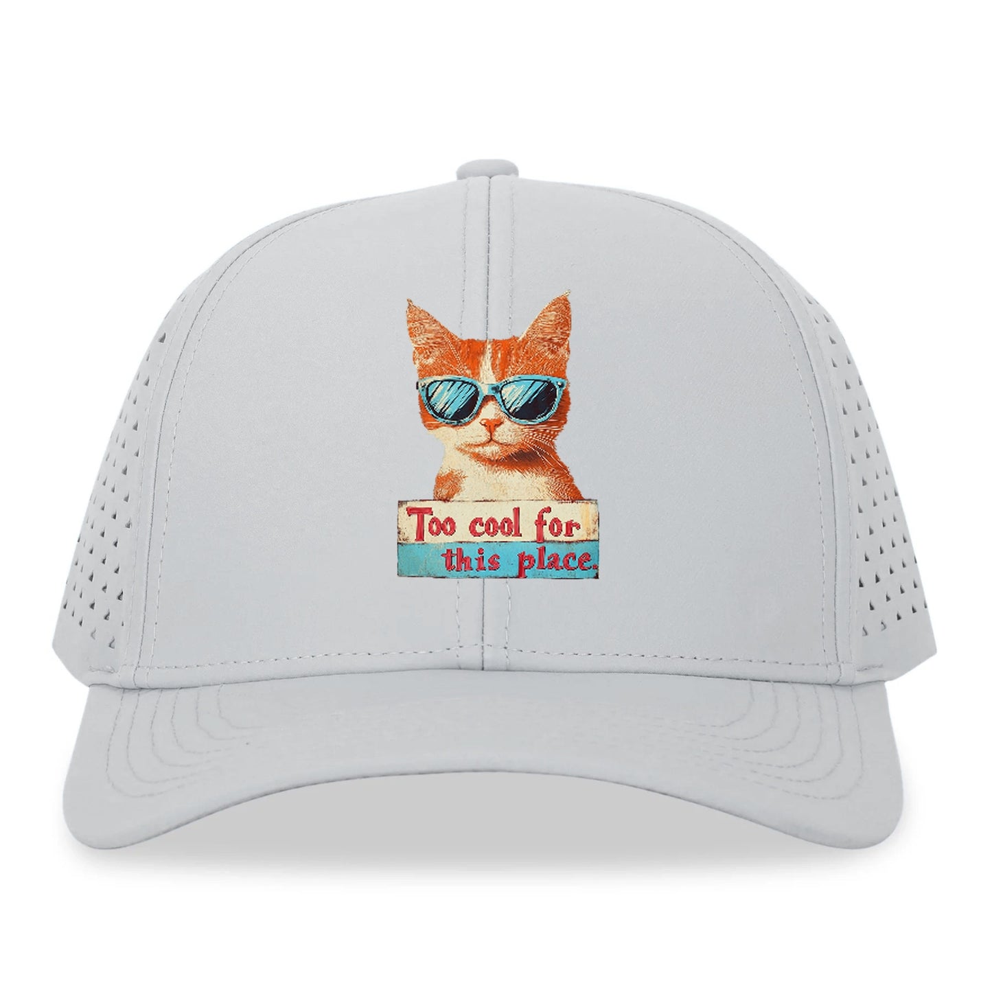 Cool Cat with Sunglasses Hat