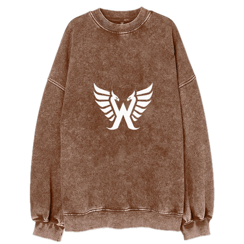 W For Win Vintage Sweatshirt