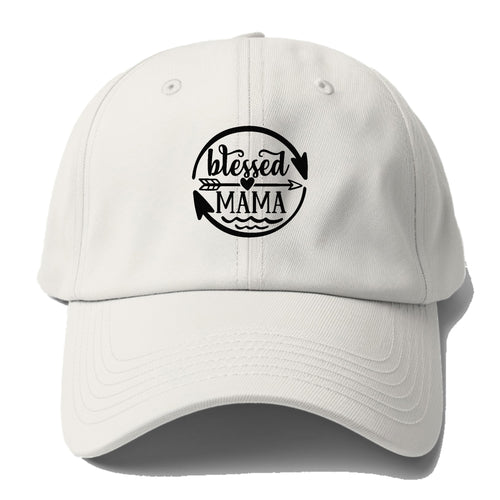 Blessed Mama Baseball Cap For Big Heads