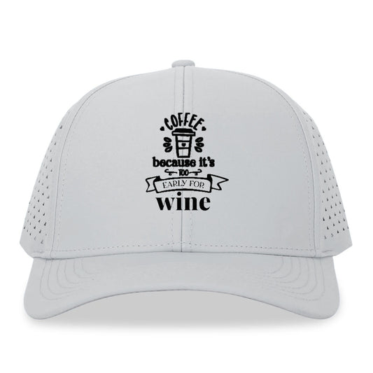 Morning Fuel: Because It's Too Early for Wine Hat