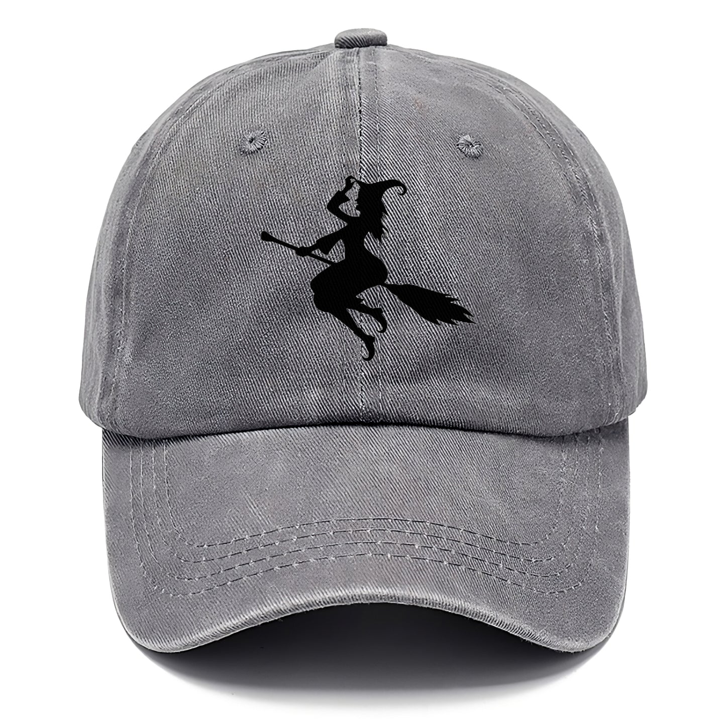 Enchanting Witch On Broom Hat (Limited Edition) Hat