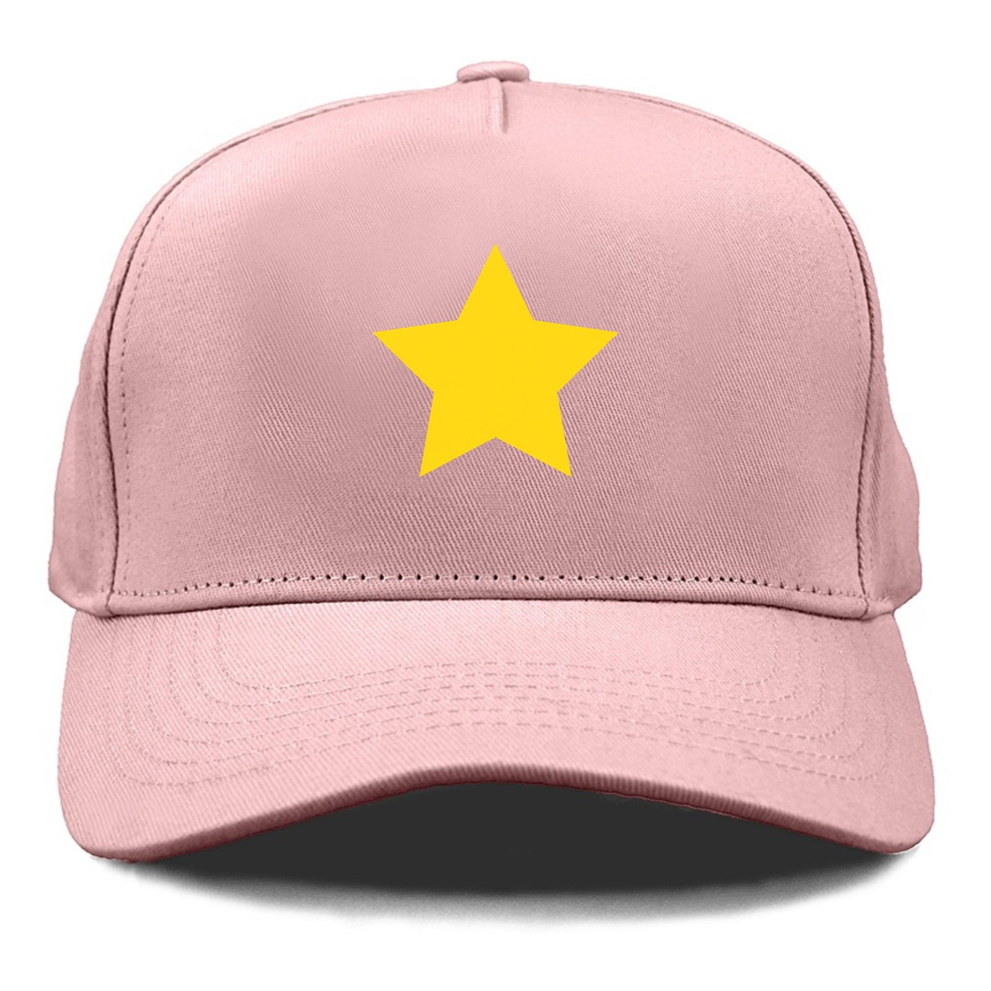 Retro 80s Star Yellow Hat