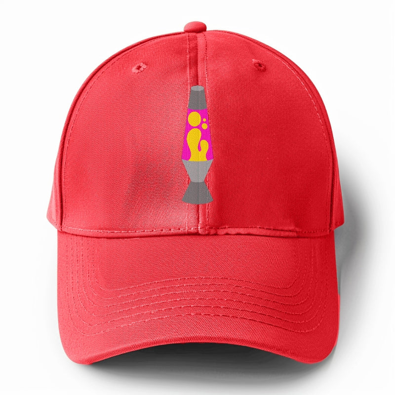 Retro 80s Lava Lamp Pink Hat